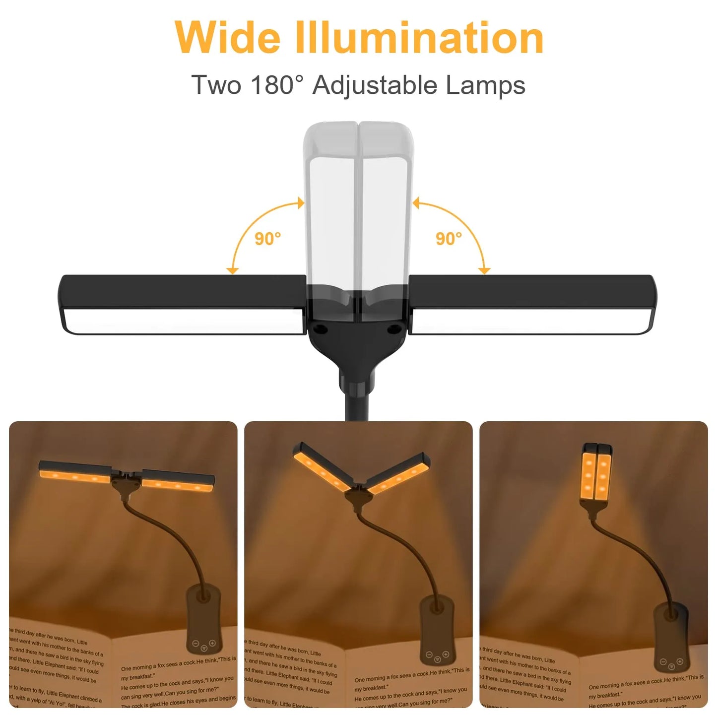 Eye Protection Dimming Table Lamp